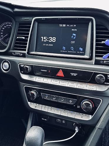 Продажа авто: Hyundai Sonata: 2018 г., 1.7 л, Вариатор, Дизель, Седан — 9
