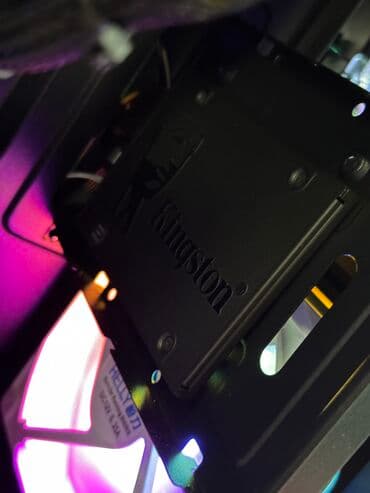 игровые мощные компьютеры: Компьютер, ядер - 6, ОЗУ 16 ГБ, Игровой, Intel Core i5, NVIDIA GeForce RTX 2060, HDD + SSD — 4