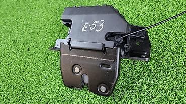 х5: Замок багажника BMW 2001 г., Б/у, Оригинал, Германия — 1