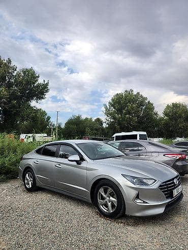 legacy 2020: Hyundai Sonata: 2020 г., 2 л, Автомат, Бензин, Фастбек — 1