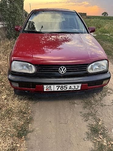 гетс капот: Volkswagen Golf: 1992 г., Механика, Бензин, Хэтчбэк — 2