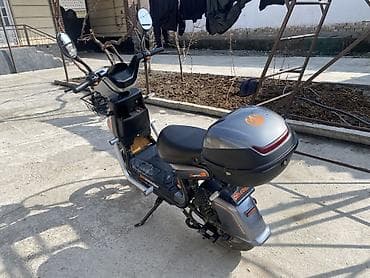 митсубиши спес стар: Электроскутер DEMANSH (серый/черный) - Городской электроскутер с — 2