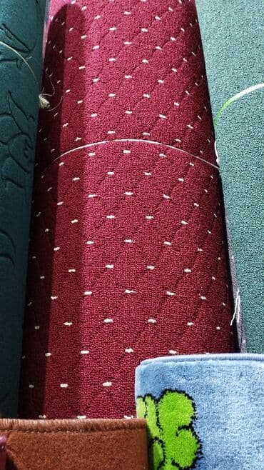 ковровые: Ковровая дорожка Новый, 100 см * 1 пог. м, Синтетика, Геометрия — 12