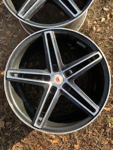 купить диски на ниву бу: Колеса в сборе 235 / 45 / R 18, Лето, Б/у, Комплект, Легковые, Литые, отверстий - 5 — 8