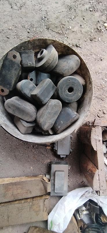 Компрессоры: Набор запчастей и комплектующих для грузовой/спецтехники, разборная — 4