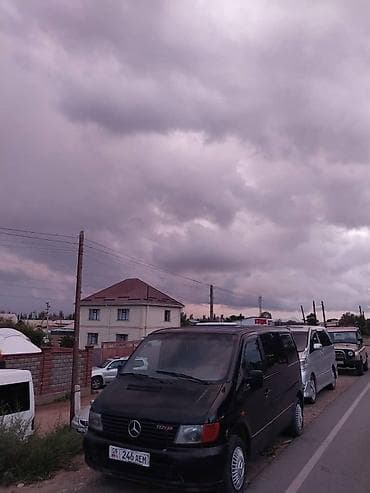 кызыл суу авто: Mercedes-Benz Vito: 2001 г., 2.2 л, Механика, Дизель, Вэн/Минивэн — 4