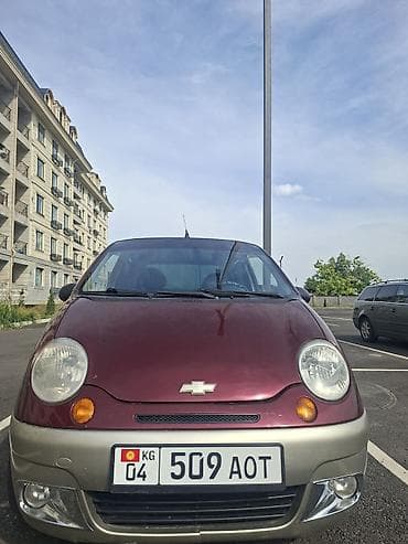 тойота приус с: Chevrolet Matiz: 2025 г., 1 л, Механика, Бензин, Хэтчбэк — 1