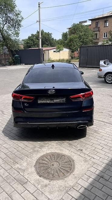g tiger: Kia K5: 2018 г., 2 л, Автомат, Газ, Седан — 7