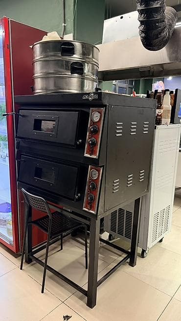 термостойкая: Профессиональное тепловое оборудование для кухни 1) Конвекционная — 3