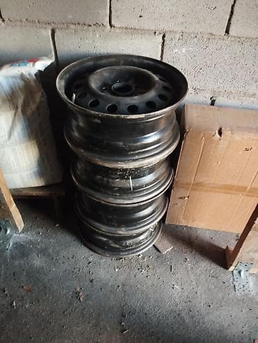 Железные Диски R 14 Комплект, отверстий - 10