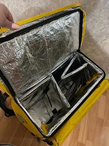 сумка для пиццы: Рюкзак, Унисекс, Новый — 3