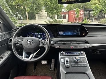 радиятор: Hyundai Palisade: 2020 г., 3.8 л, Автомат, Бензин, Кроссовер — 8