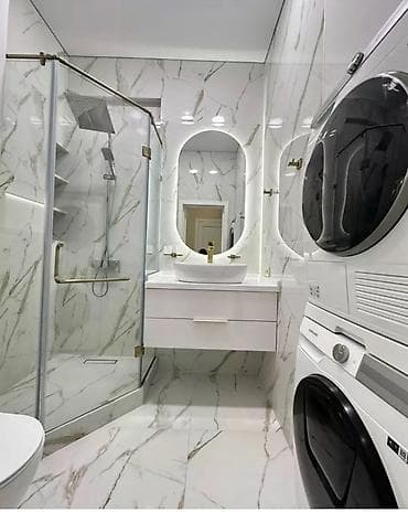 2 комнаты, 60 м², 8 мкр Элитка, 14 этаж, Евроремонт — 8