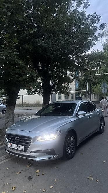 yuan pro: Hyundai Grandeur: 2018 г., 0.3 л, Автомат, Газ, Седан — 3