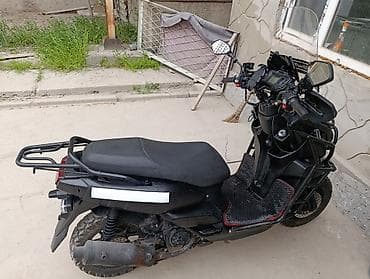 16 lt: Макси-скутер Tank, 150 куб. см, Бензин, Б/у — 1