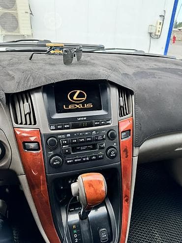 молдинг ауди с4: Lexus RX: 2002 г., 3 л, Автомат, Газ, Кроссовер — 4