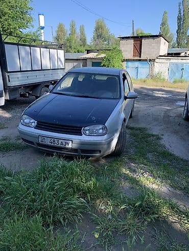 Volkswagen Golf: 1998 г., 1.9 л, Механика, Дизель, Хэтчбэк