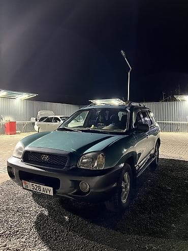 impreza gc: Hyundai Santa Fe: 2002 г., 2.7 л, Автомат, Газ, Кроссовер — 1