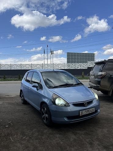 купить хонду фит: Honda Fit: 2002 г., 1.3 л, Автомат, Бензин, Хэтчбэк — 8