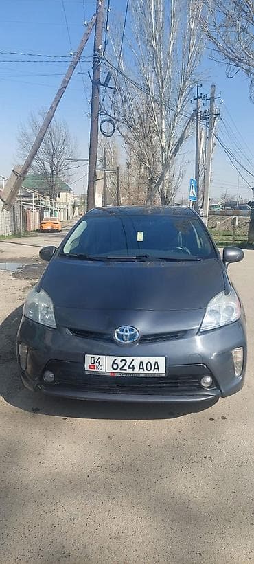 помпа приус 20: Toyota Prius: 2013 г., 1.8 л, Автомат, Гибрид, Хэтчбэк — 4