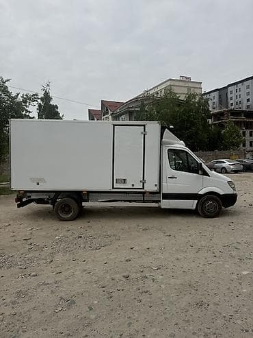 морозильник авто: Рефрижераторный фургон Mercedes‑Benz Sprinter 2008 года выпуска обьем — 2
