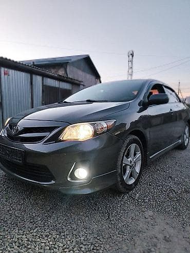 Toyota Corolla: 2012 г., 1.8 л, Автомат, Бензин, Седан — 2