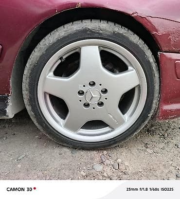 Продажа авто: Mercedes-Benz E-Class: 2001 г., 2 л, Автомат, Бензин, Седан — 1
