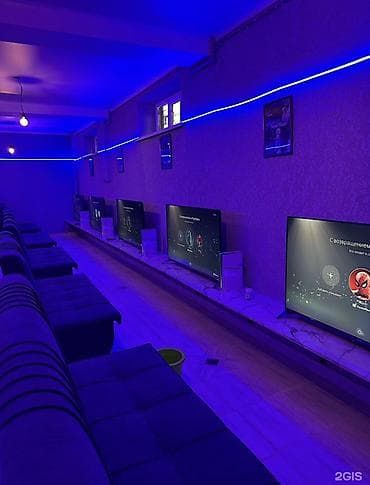 купить номера: Игровой клуб/зал консолей PlayStation - Просторный зал с — 4