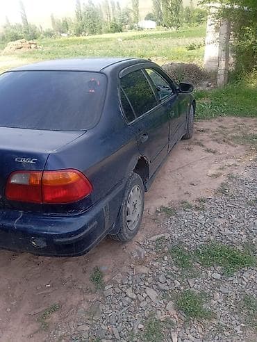 дево спарк: Honda Civic: 1999 г., 1.6 л, Автомат, Бензин, Седан — 7