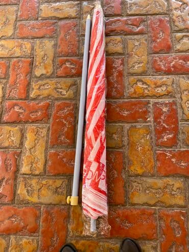 Фирменный заводской качественный зонты для отдыха и торговли есть