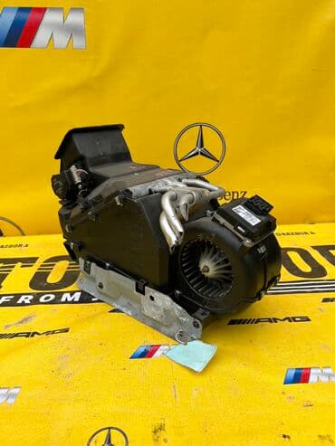 электрическое генератор: Дополнительная печка на Mercedes Benz w220 Печка w220 ПРИВОЗНЫЕ — 1