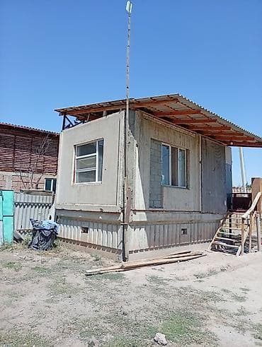 дома кант: Времянка, 50 м², 1 комната, Собственник, Старый ремонт — 5