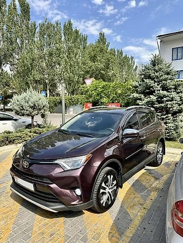 Транспорт: Toyota RAV4: 2017 г., 2.5 л, Автомат, Бензин, Кроссовер — 1