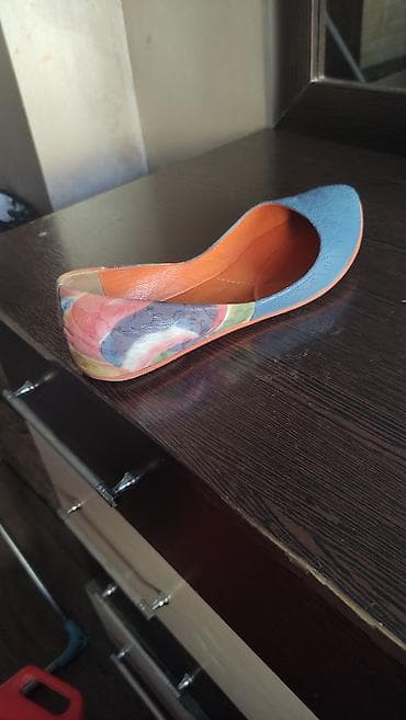 Угги: Продаю балетки, 39 размер, кожа, производство Турция, в хорошем — 3