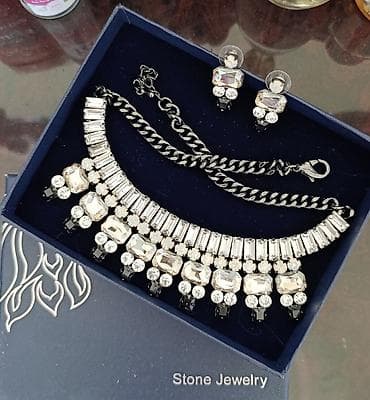 Комплект бижутерии Stone Jewelry Цена: 600 сом. - Состав: крупное