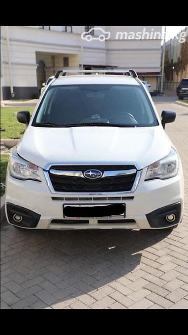ош машина базар сегодня: Subaru Forester: 2017 г., 2.5 л, Автомат, Бензин, Кроссовер — 1