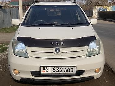 Toyota: Toyota Ist: 2003 г., 1.5 л, Автомат, Газ, Хетчбек — 1