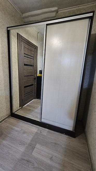 Изоляционные материалы: Шкаф купе, Б/у, С зеркалом, ЛДСП — 1