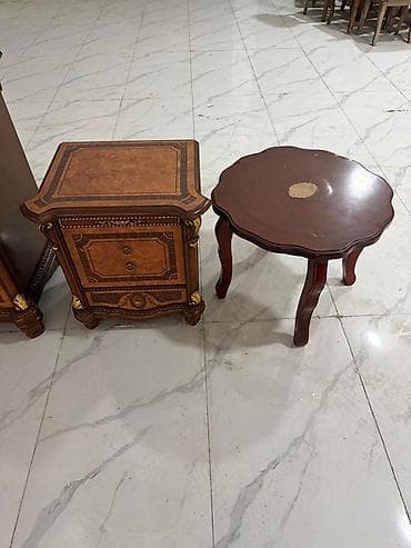 мебельные доски: Спальный гарнитур, Б/у, Двуспальная кровать, Шкаф, Комод, Италия, Дерево, Самовывоз, цвет - Коричневый — 5