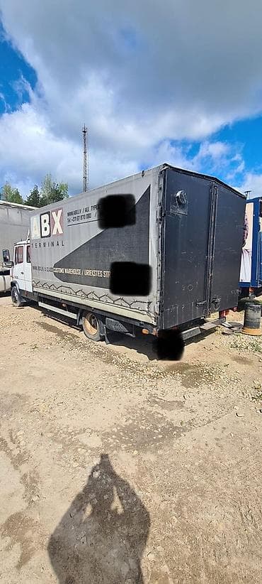 mercedes benz vario 814: Mercedes-Benz Vario: 2000 г., 4.3 л, Ручные, Дизель, Фургон — 4