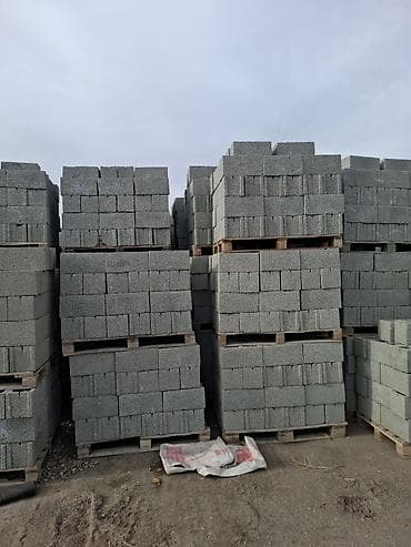 Пескобок - Материал: керамзитобетон, серый. - Типы изделий: -