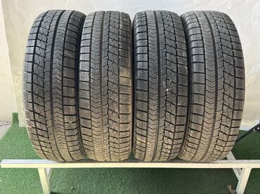 Шины 185 / 65 / R 15, Зима, Б/у, Комплект, Легковые, Япония, Bridgestone at lalafo.kg Шины 185 / 65 / R 15, Зима, Б/у, Комплект, Легковые, Япония, Bridgestone