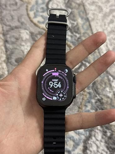 garmin carbon: Apple Watch Ultra (49 мм), состояние аккумулятора 99%корпус титан — 4