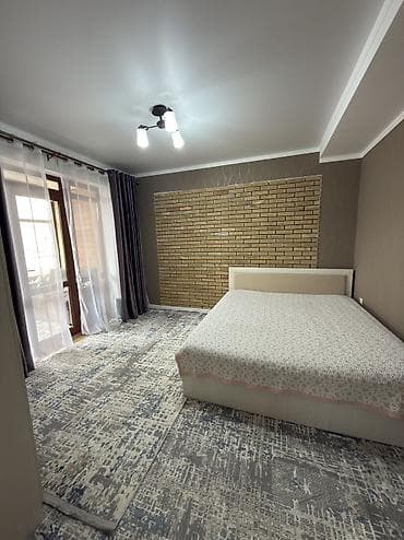 mega hous: Квартира, взморье сити ЦО Кыргызское взморье, Бостери, Детская площадка, Парковка, стоянка, Охраняемая территория — 7