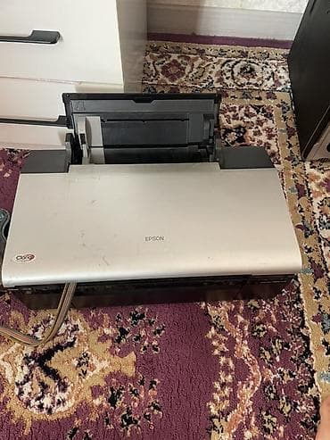 epson t50 цена: Фотопринтер Epson Stylus Photo R290 (модель B412A) - Тип: струйный — 1