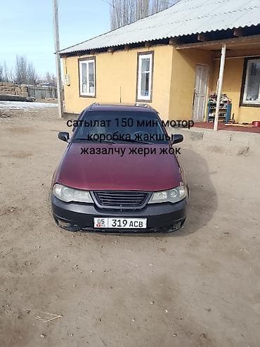r16 225 55: Daewoo Nexia: 2007 г., 1.5 л, Механика, Бензин, Седан — 2