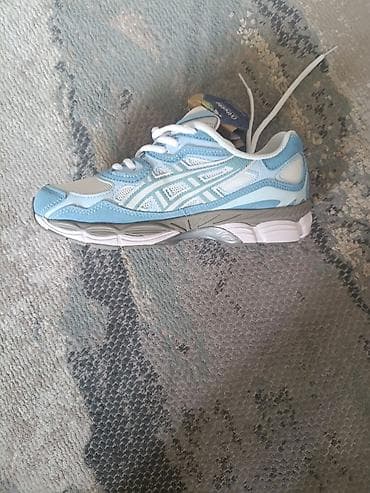 asics tiger: Кроссовки, 41, Asics, Новый, цвет - Голубой, Самовывоз — 3