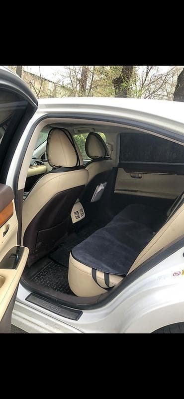 infinity qx: Lexus ES: 2018 г., 2.5 л, Вариатор, Гибрид, Седан — 7