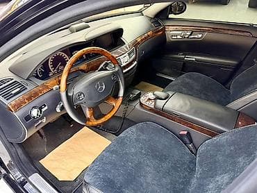 мерс сапок 602: Mercedes-Benz S-Class: 2006 г., 5.5 л, Автомат, Бензин, Седан — 10