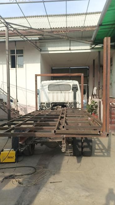 hyundai кондиционер: Грузовик, Hyundai, Стандарт, 5 т — 10